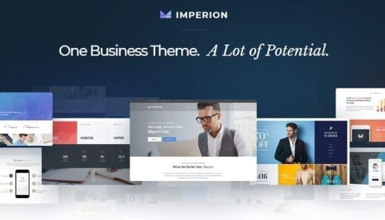 imperion theme featured image
