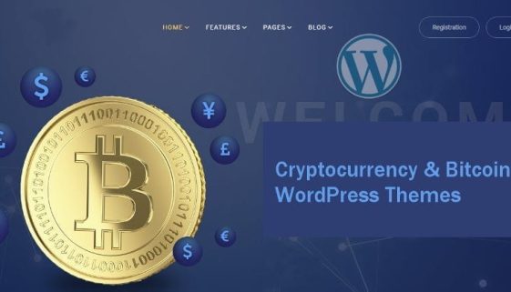 bitcoin wordpress themes