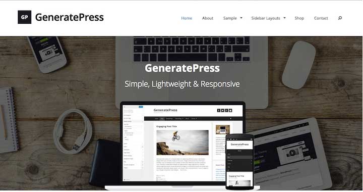 Generatepress