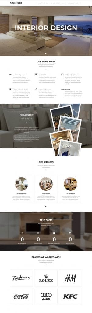 architect by mythemeshop