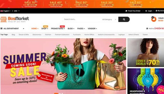 Marketplace WordPress Themes