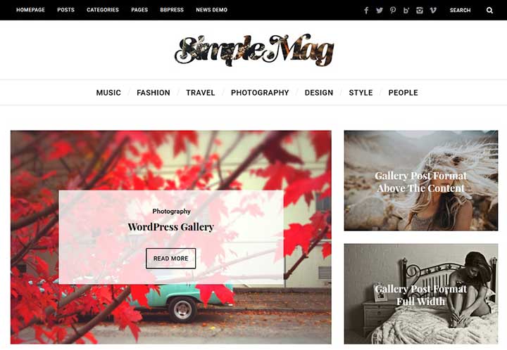 SimpleMag Amazon Affiliate WordPress Theme
