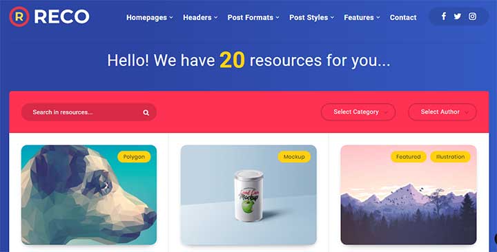 Reco Amazon Affiliate WordPress Theme