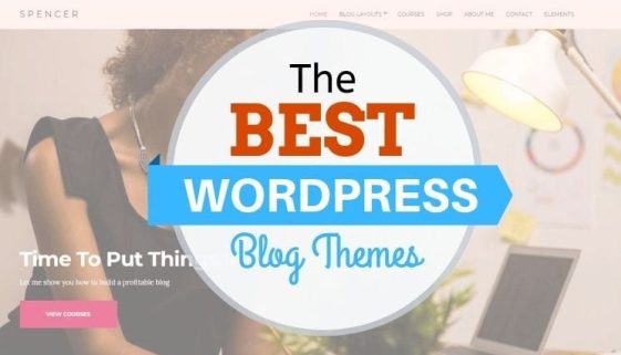 best wordpress blog themes