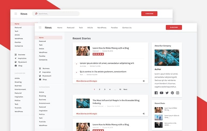 news wordpress theme by mythemeshop