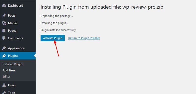 activate-wp-review-plugin