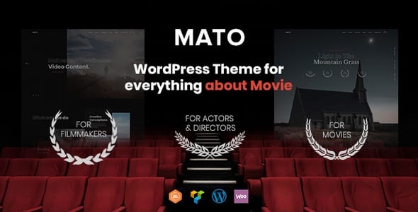 Mato wordpress theme
