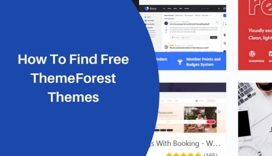 Free ThemeForest Themes