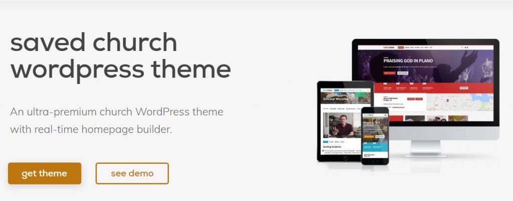 Church WordPress Theme