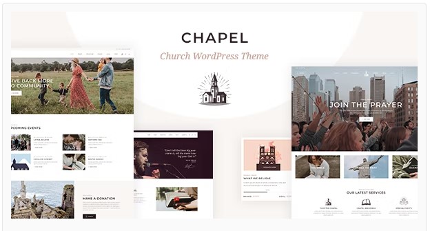 Church WordPress Theme
