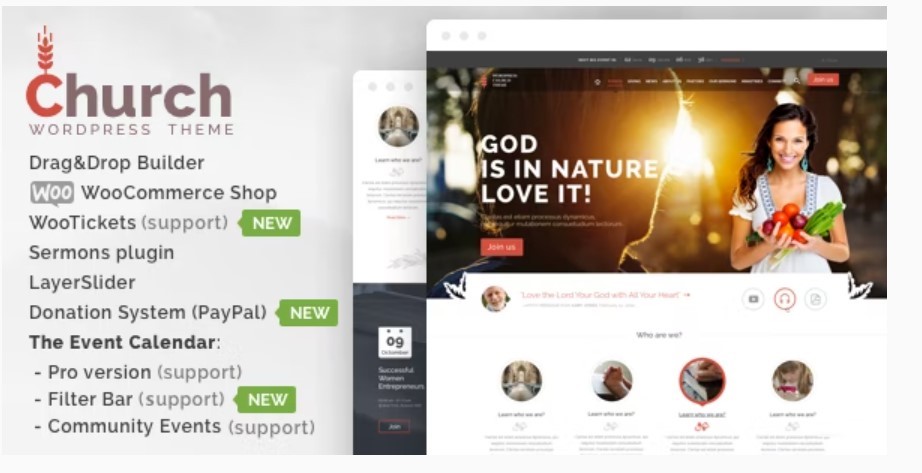 Church WordPress Theme
